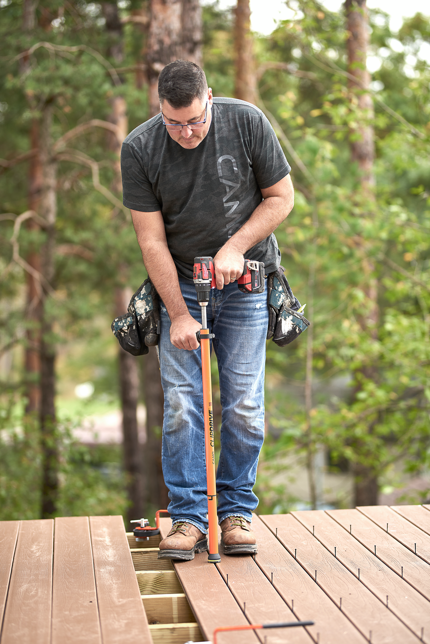 Asennustyökalu Camo ClipDRIVE