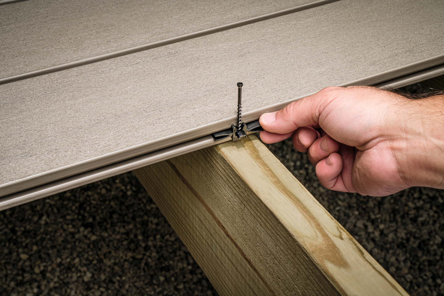 Piilokiinnitysklipsi Camo EDGEX 450KPL