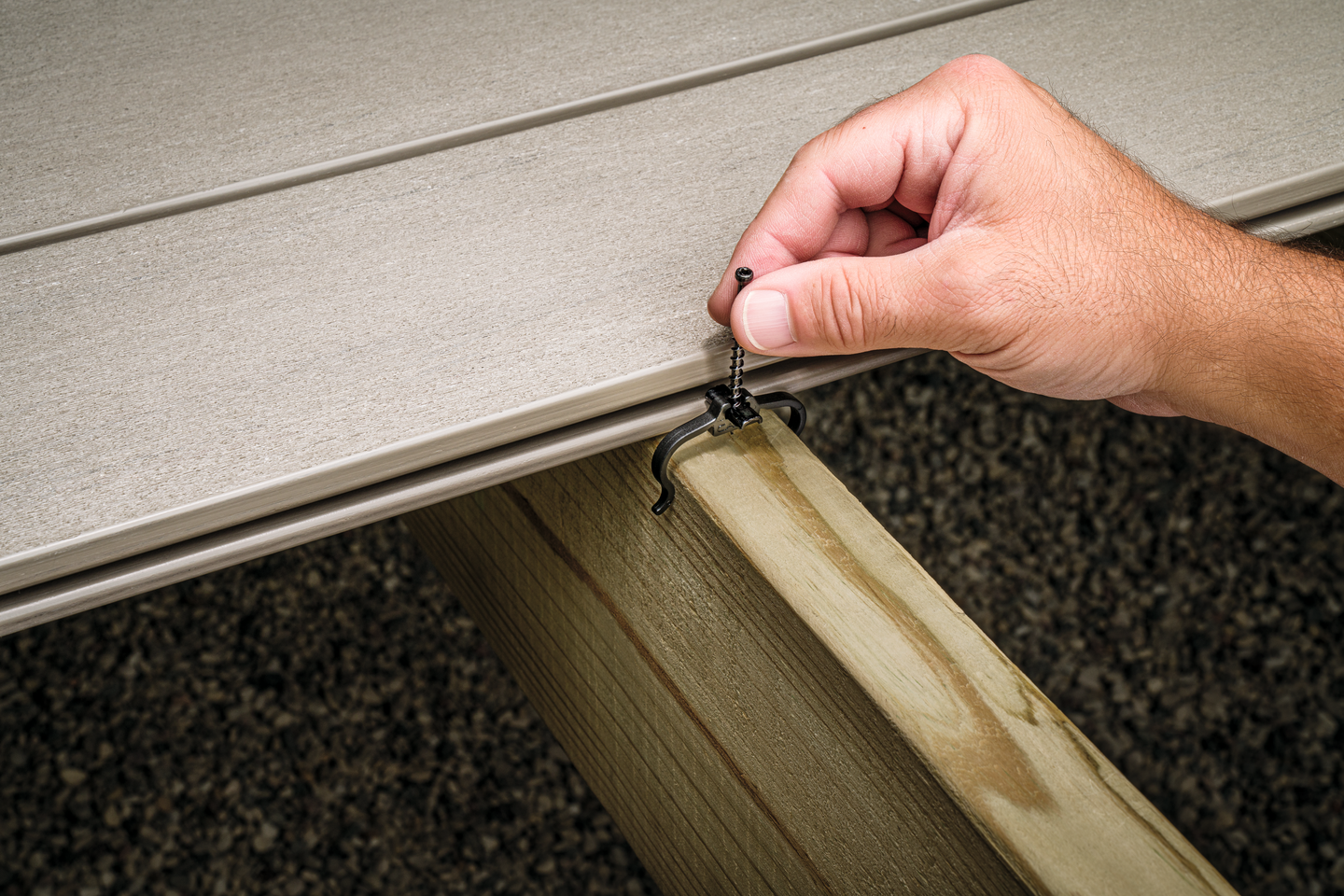 Piilokiinnitysklipsi Camo EDGEX 90KPL