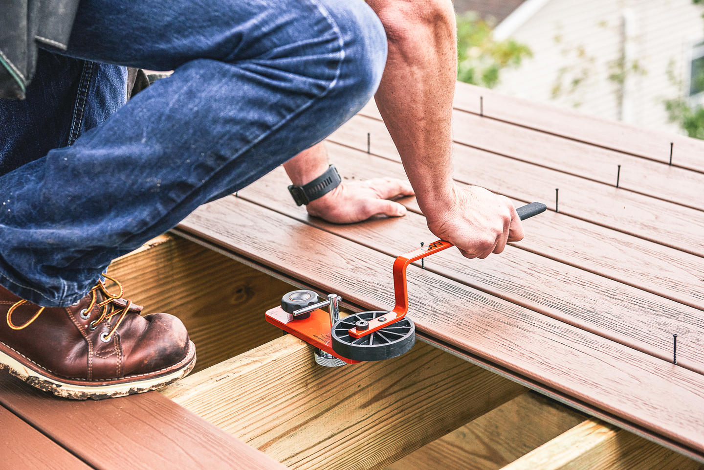 Piilokiinnitysklipsi Camo EDGEX 90KPL