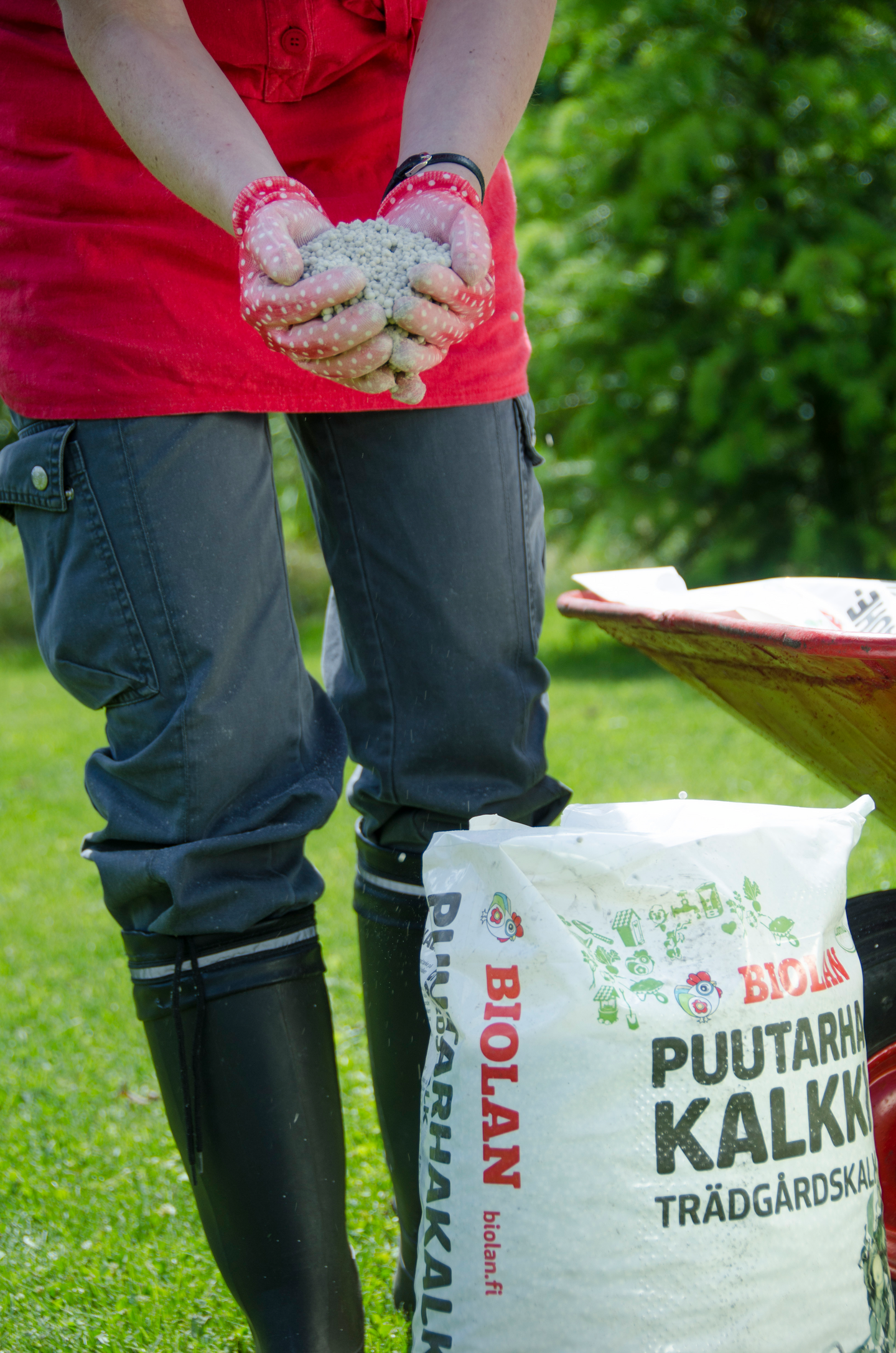 Puutarhakalkki Biolan 25kg rae