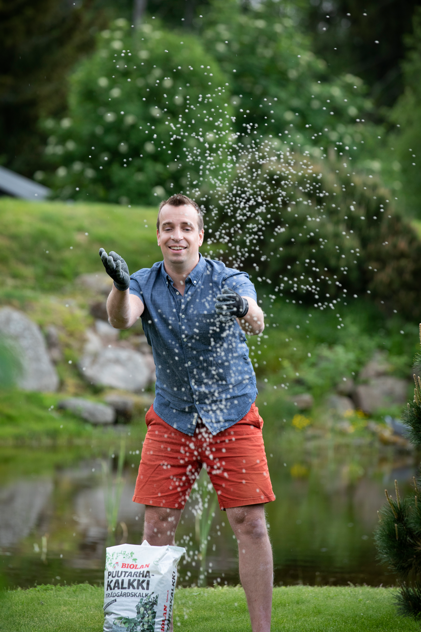 Puutarhakalkki Biolan 25kg rae