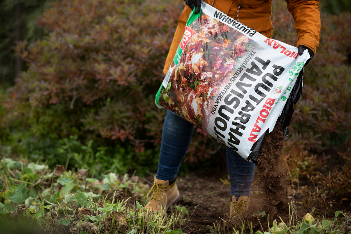 Puutarhan talvisuoja Biolan 60l