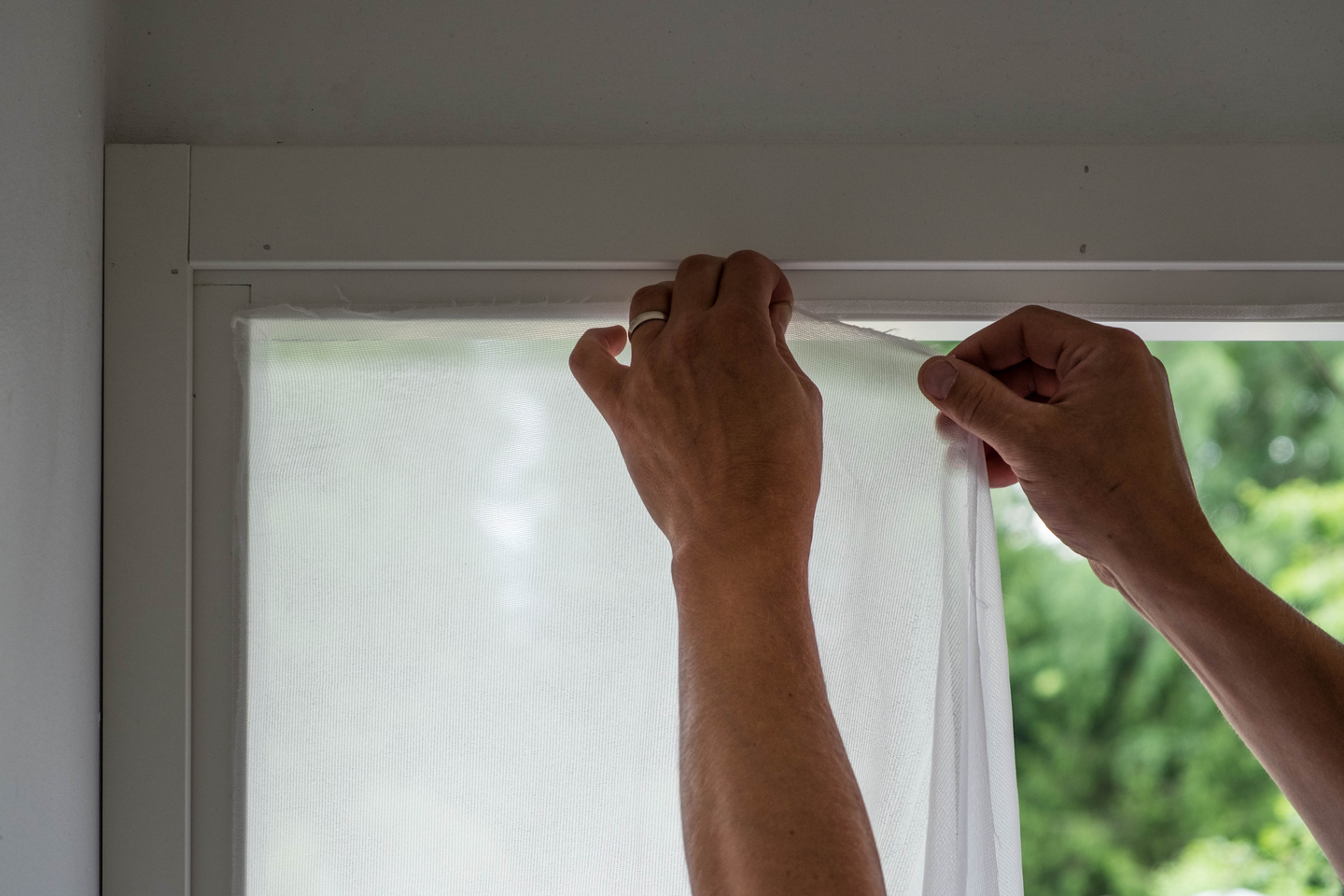 Siitepölysuoja Ötökkä 130x150cm valkoinen