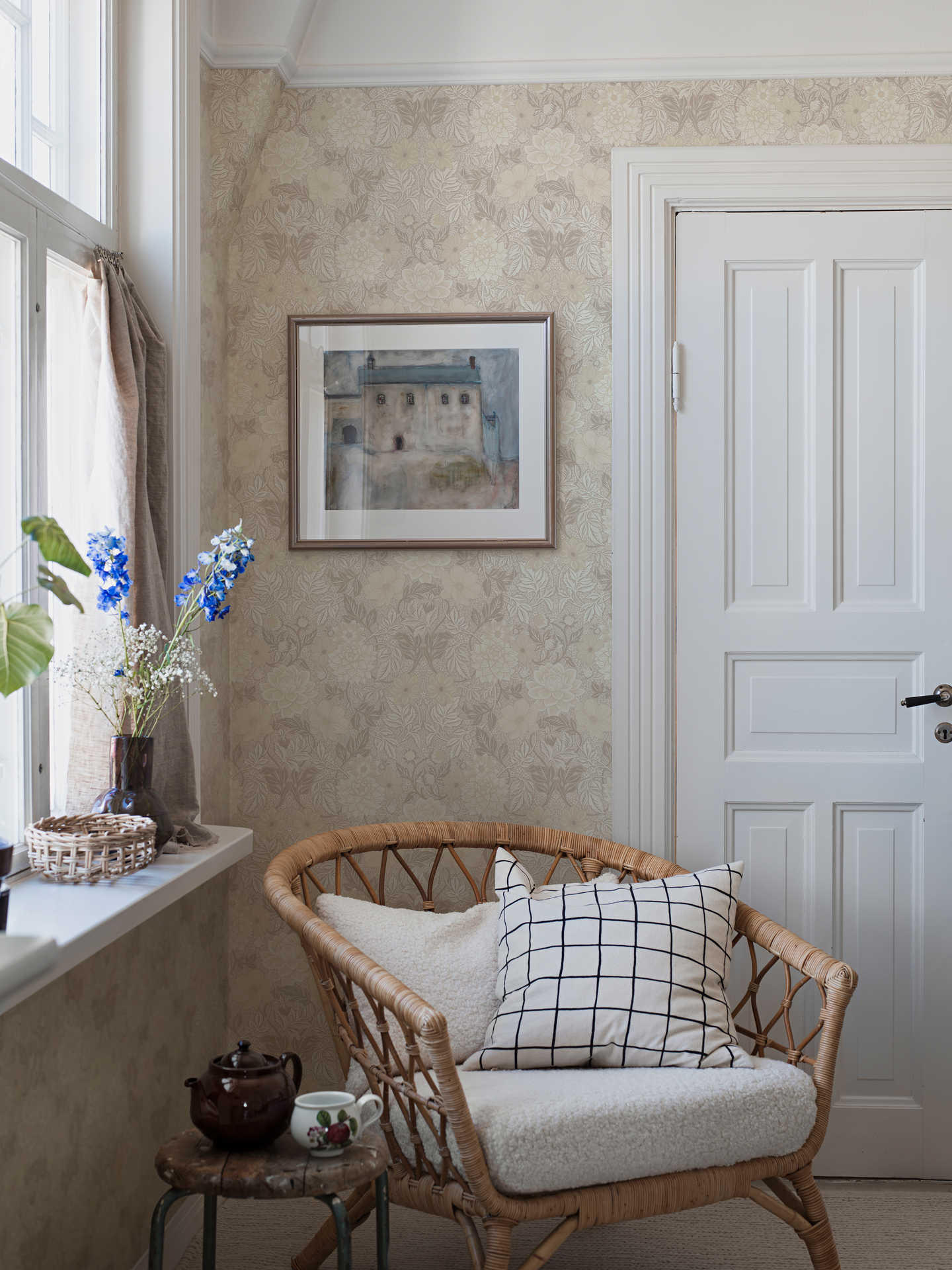 Tapetti Boråstapteter Falsterbo III 7691 10,05m kuitutapetti