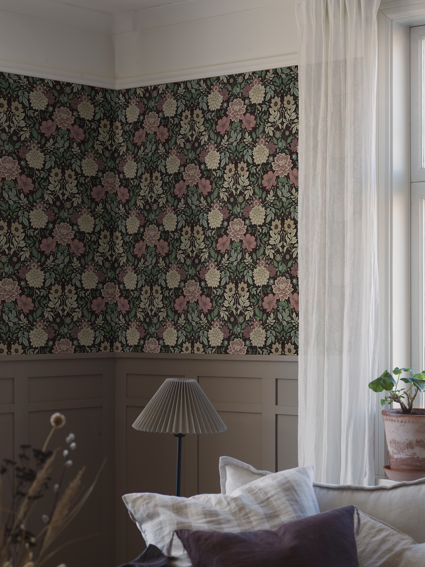 Tapetti Boråstapteter Falsterbo III 7694 10,05m kuitutapetti