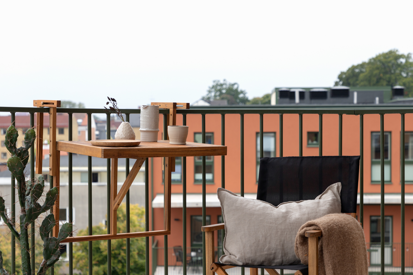 BALKONGBORD MATTE NATUR 70x70x45