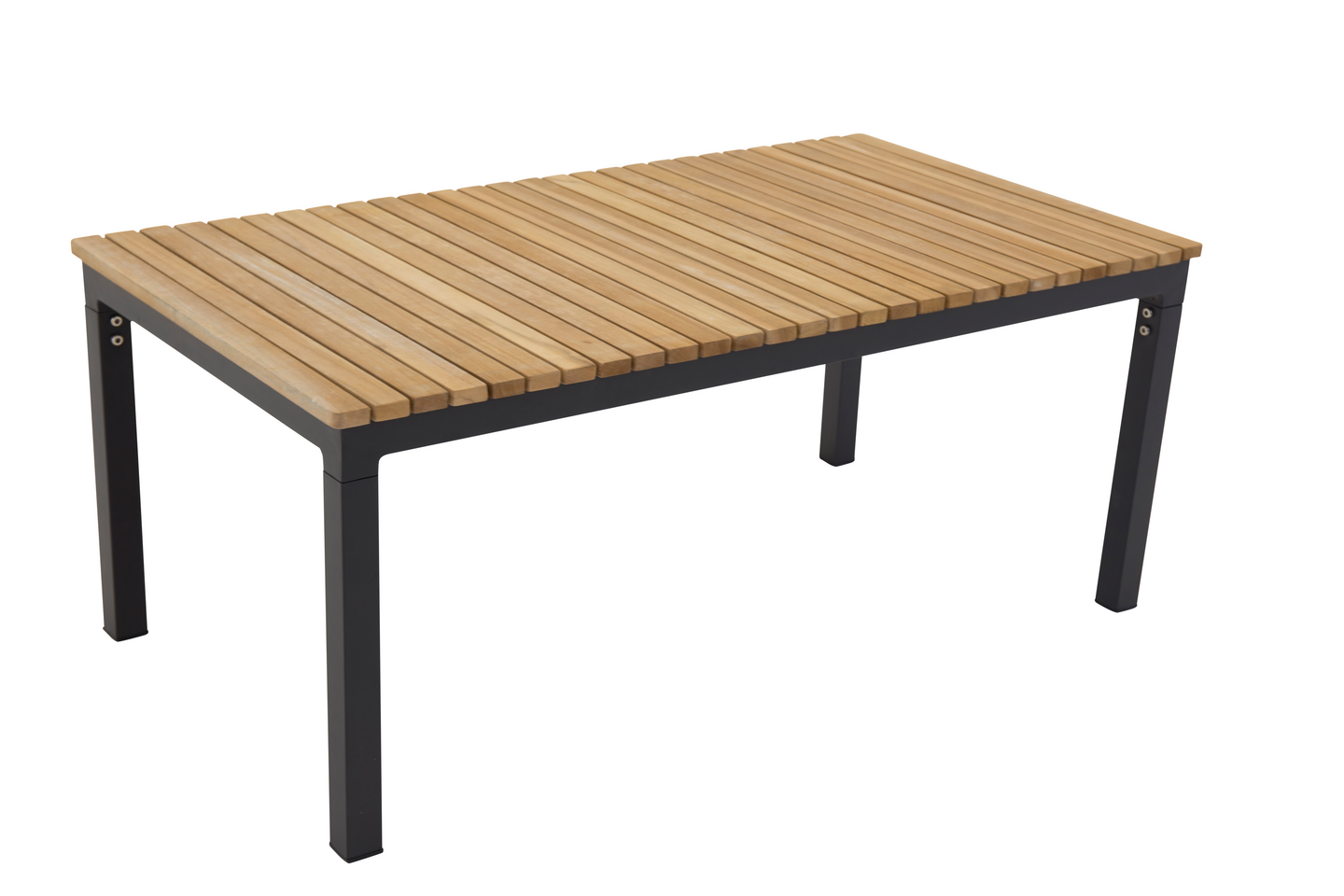 SOFFBORD CELLO BRASIL, SVART, 60X110X55 CM