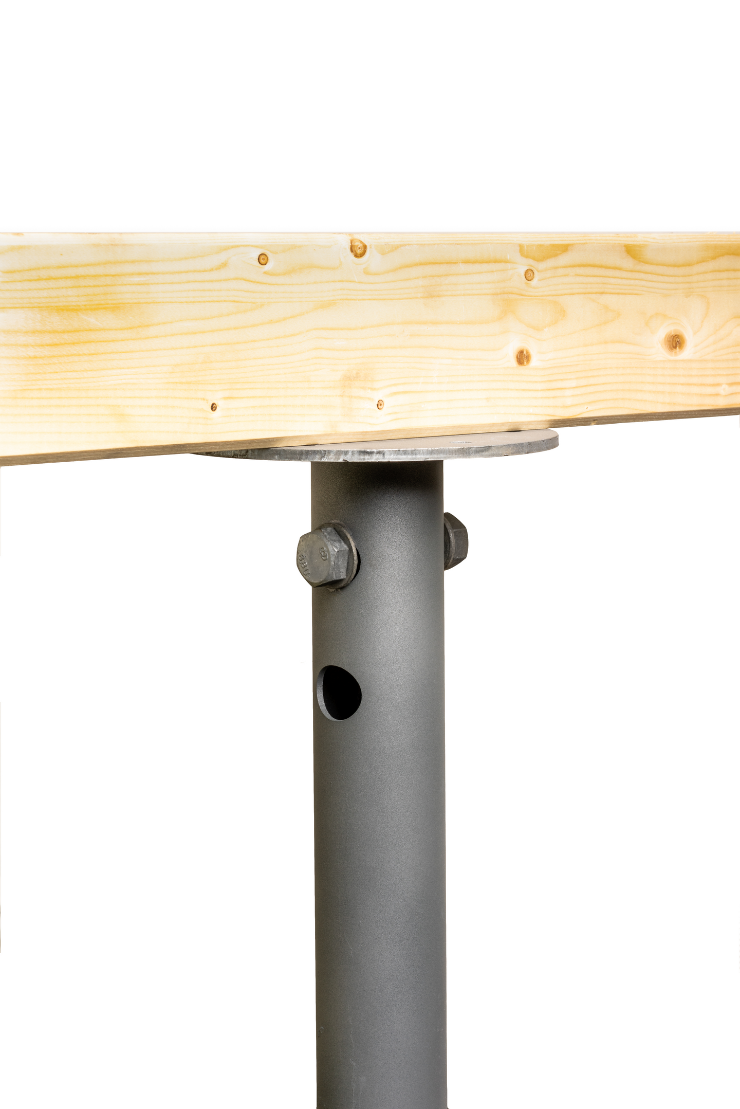 Laattakiinnike Ruuvipaalulle L2 170x5mm