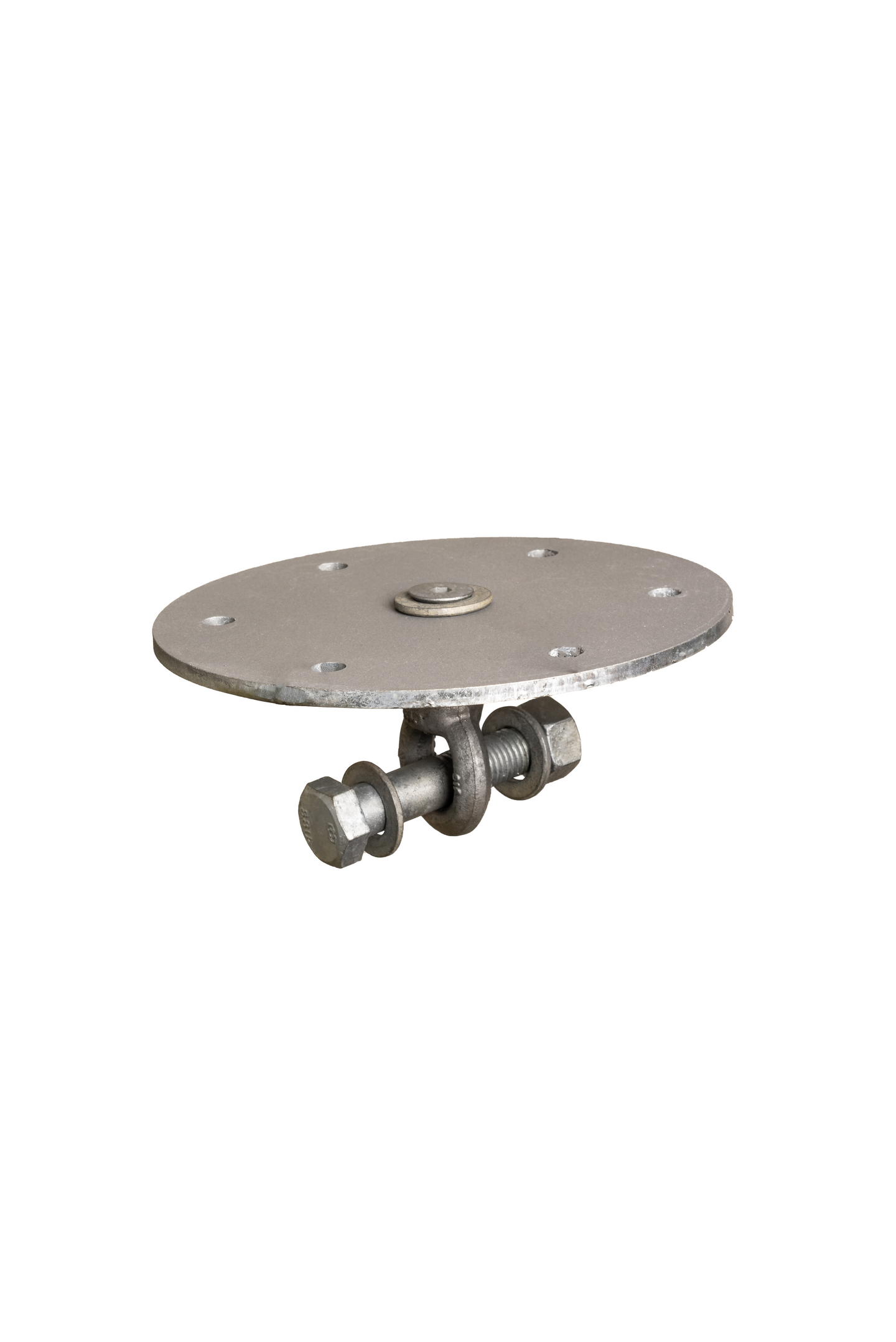 Laattakiinnike Ruuvipaalulle L2 170x5mm