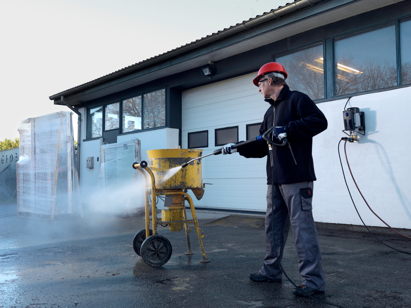 Kylmävesipainepesuri Nilfisk SC UNO 4M 160/760 PS