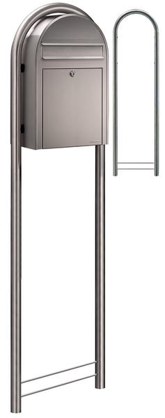 Postilaatikon jalka BOBI ROUND rst