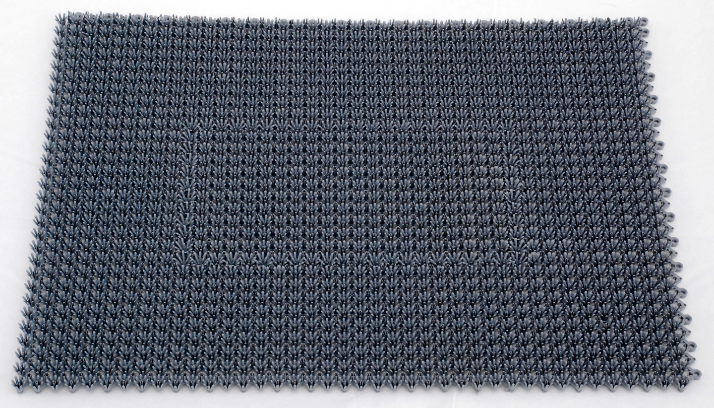 Ruohomatto Atplast 57x86cm tummanharmaa