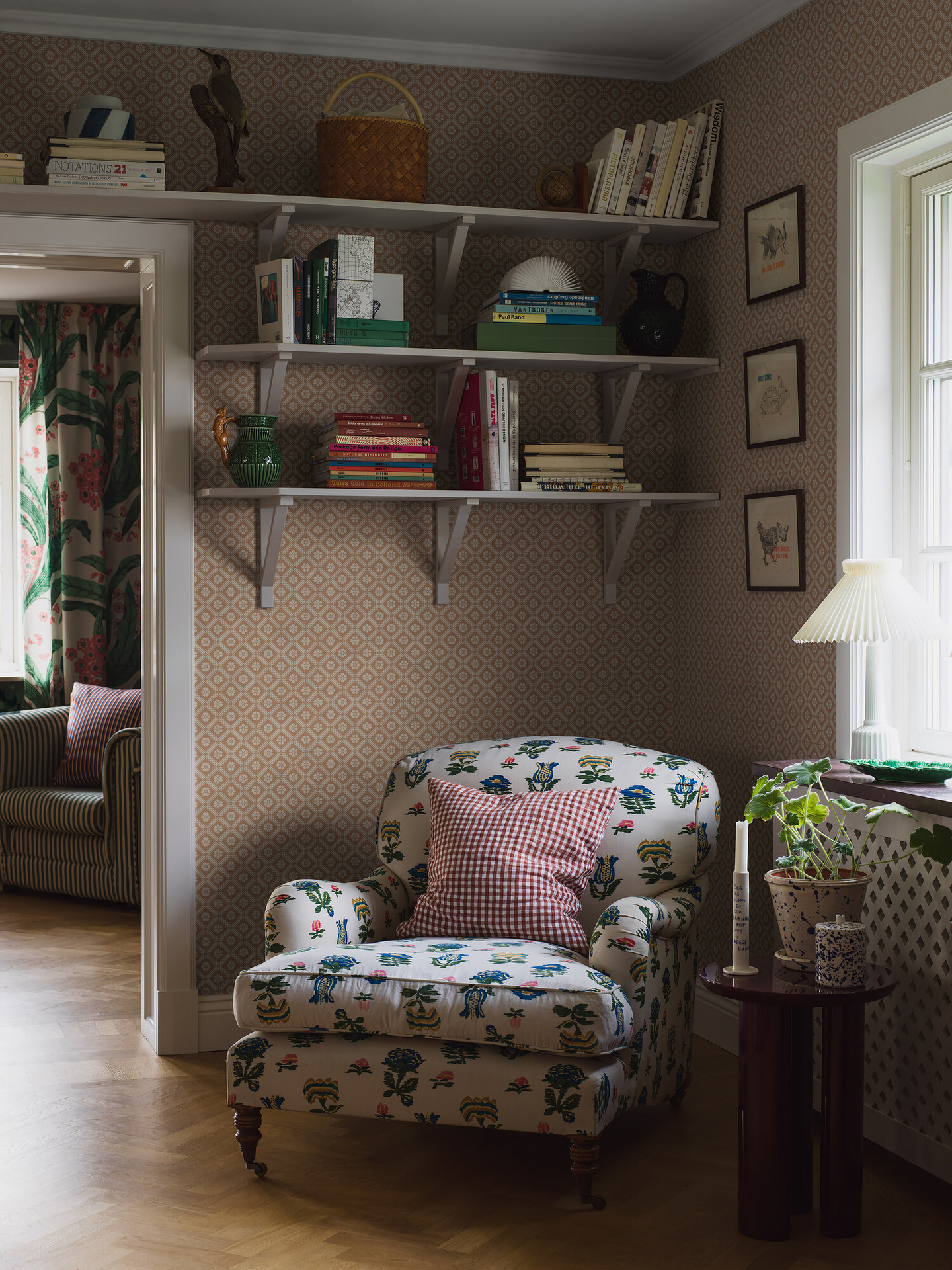 Tapetti Boråstapeter New Heritage 4819 10,05m kuitutapetti