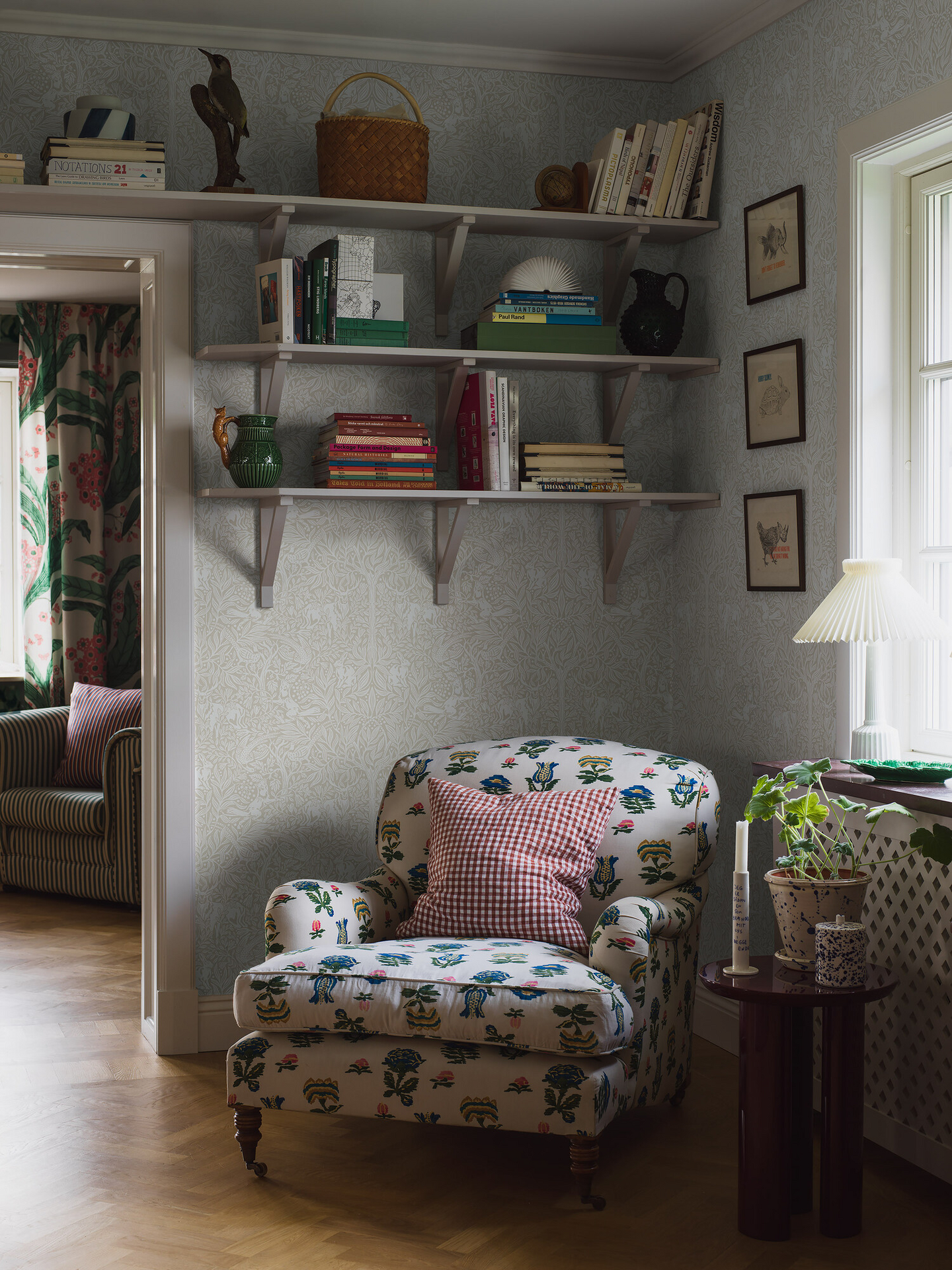 Tapetti Boråstapeter New Heritage 4824 10,05m kuitutapetti