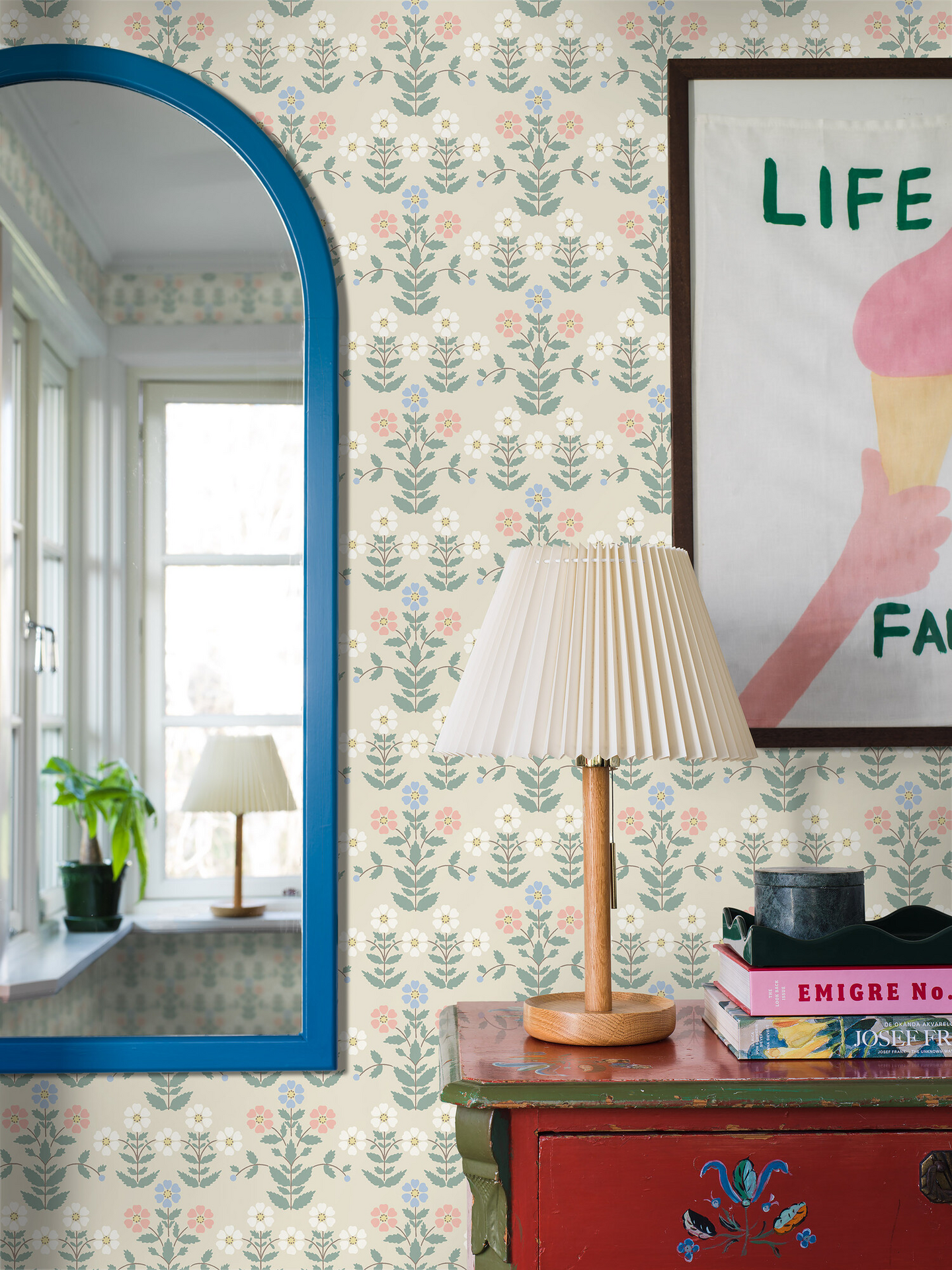 Tapetti Boråstapeter New Heritage 4812 10,05m kuitutapetti