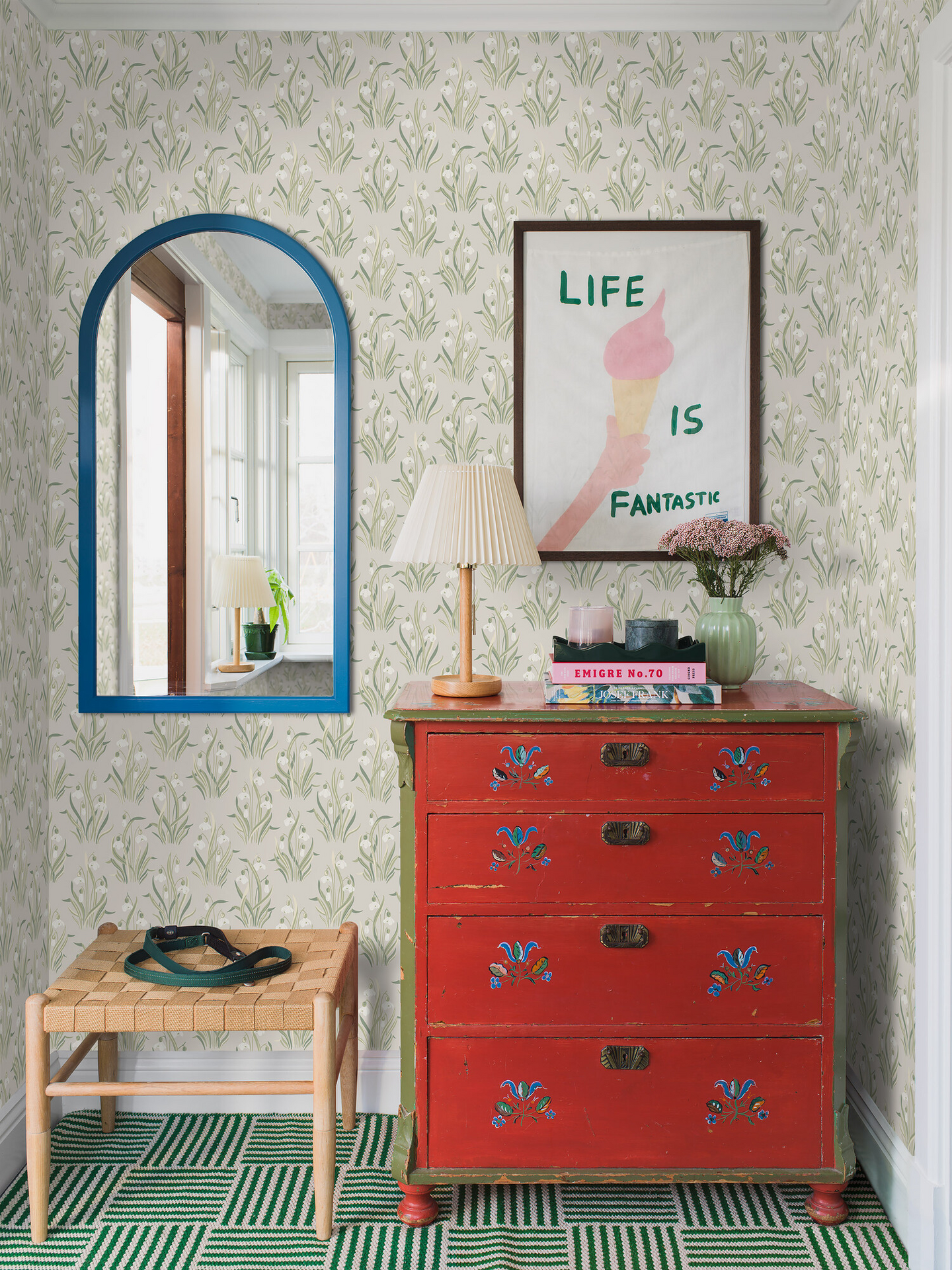 Tapetti Boråstapeter New Heritage 4835 10,05m kuitutapetti