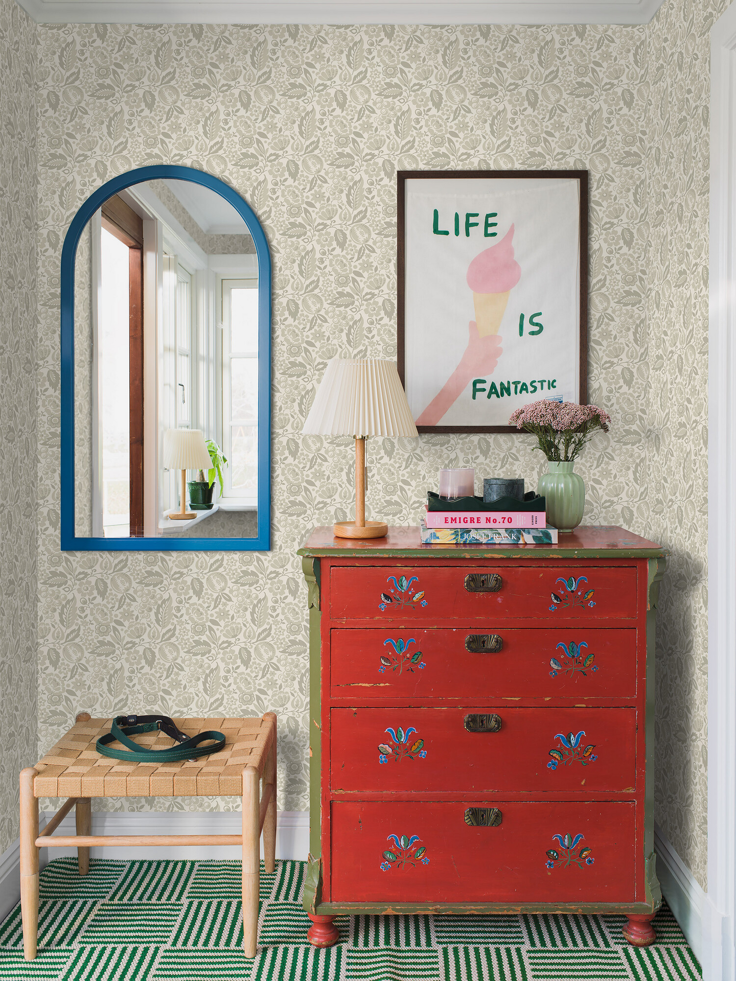 Tapetti Boråstapeter New Heritage 4818 10,05m kuitutapetti