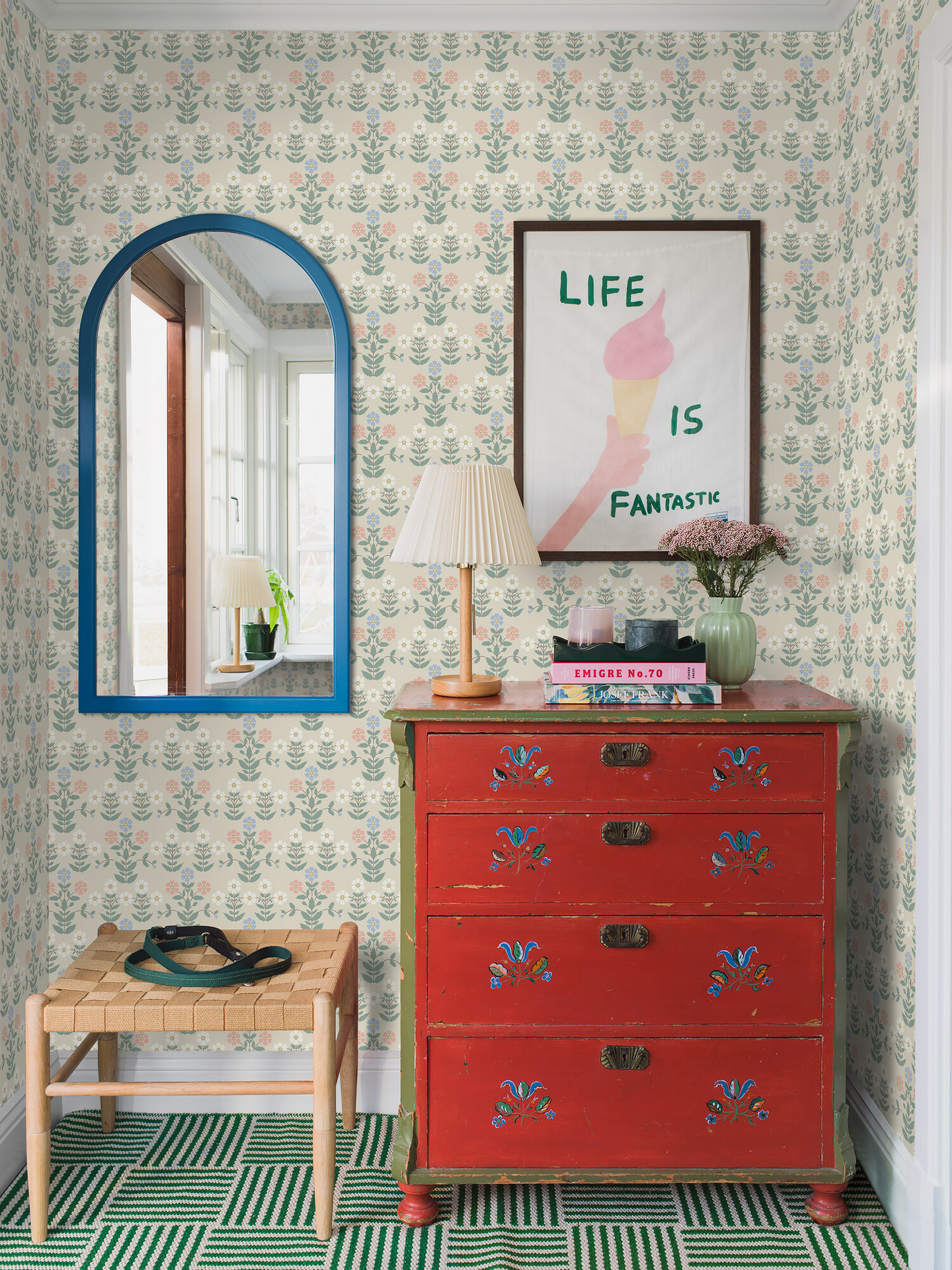 Tapetti Boråstapeter New Heritage 4812 10,05m kuitutapetti