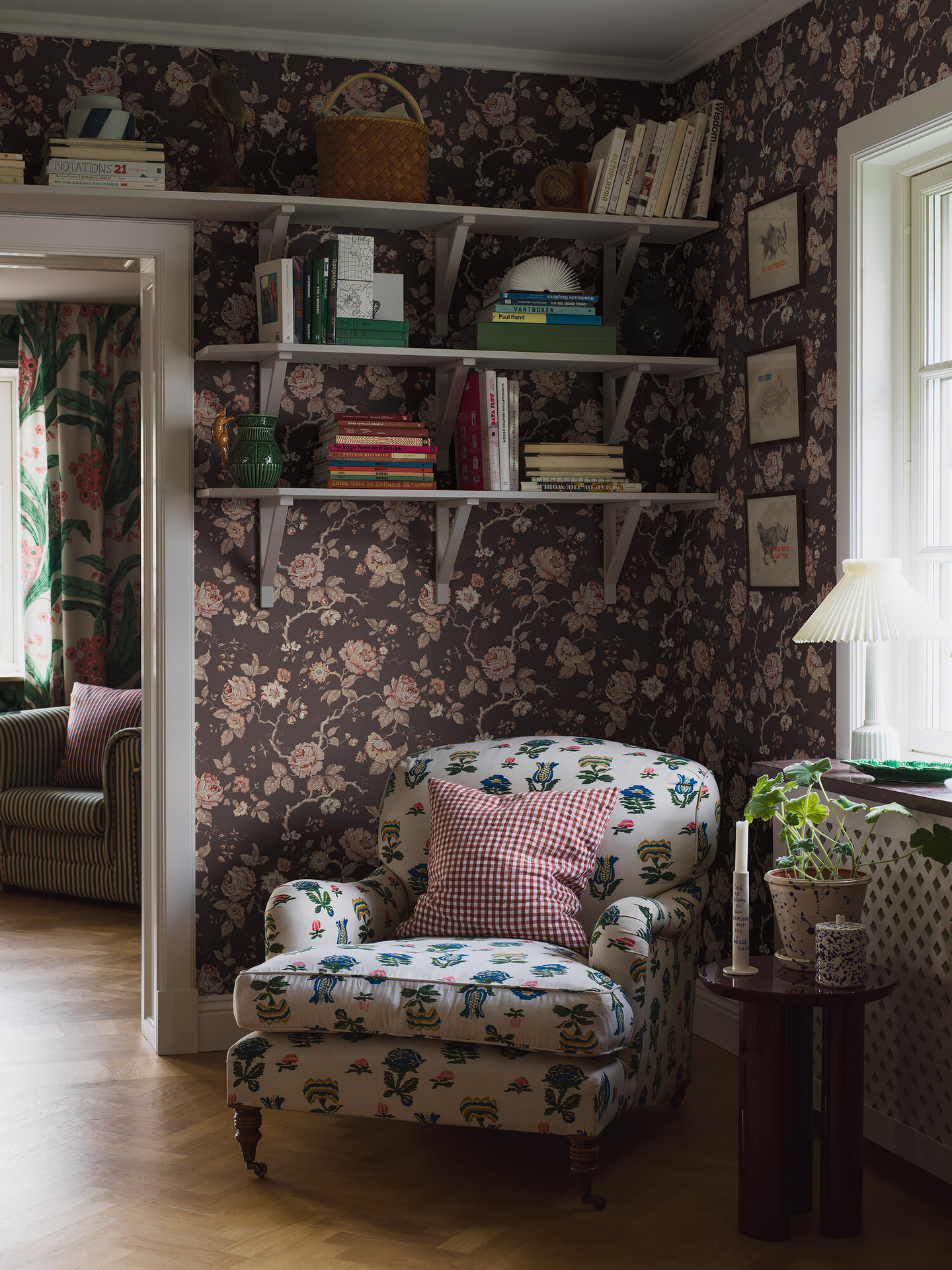 Tapetti Boråstapeter New Heritage 4827 10,05m kuitutapetti