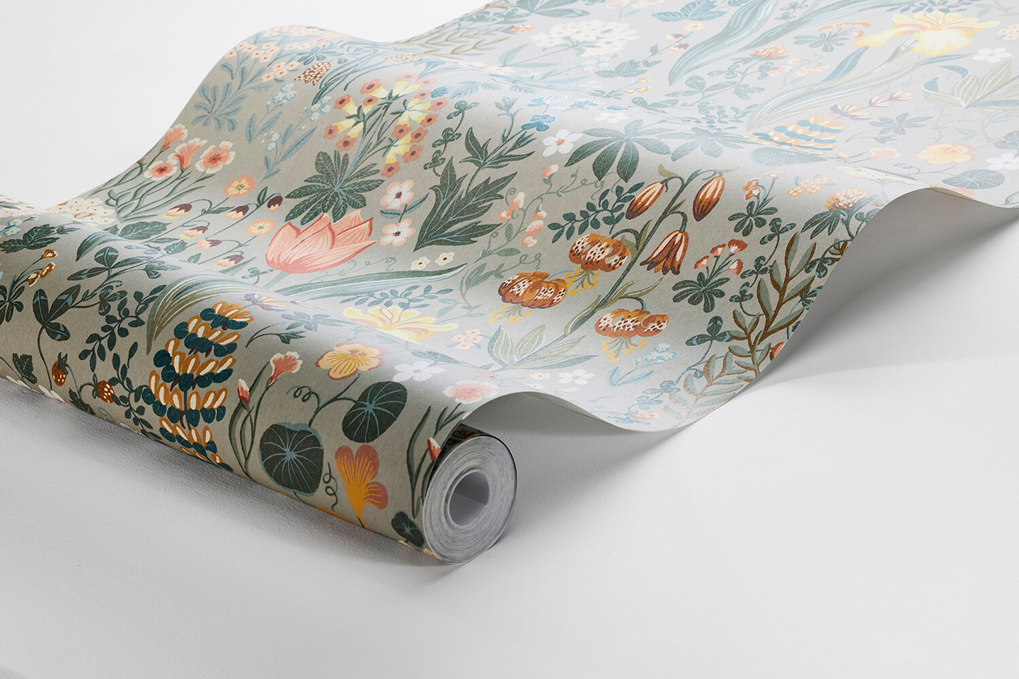 Tapetti Boråstapeter Flowery 2054 10,05m kuitu