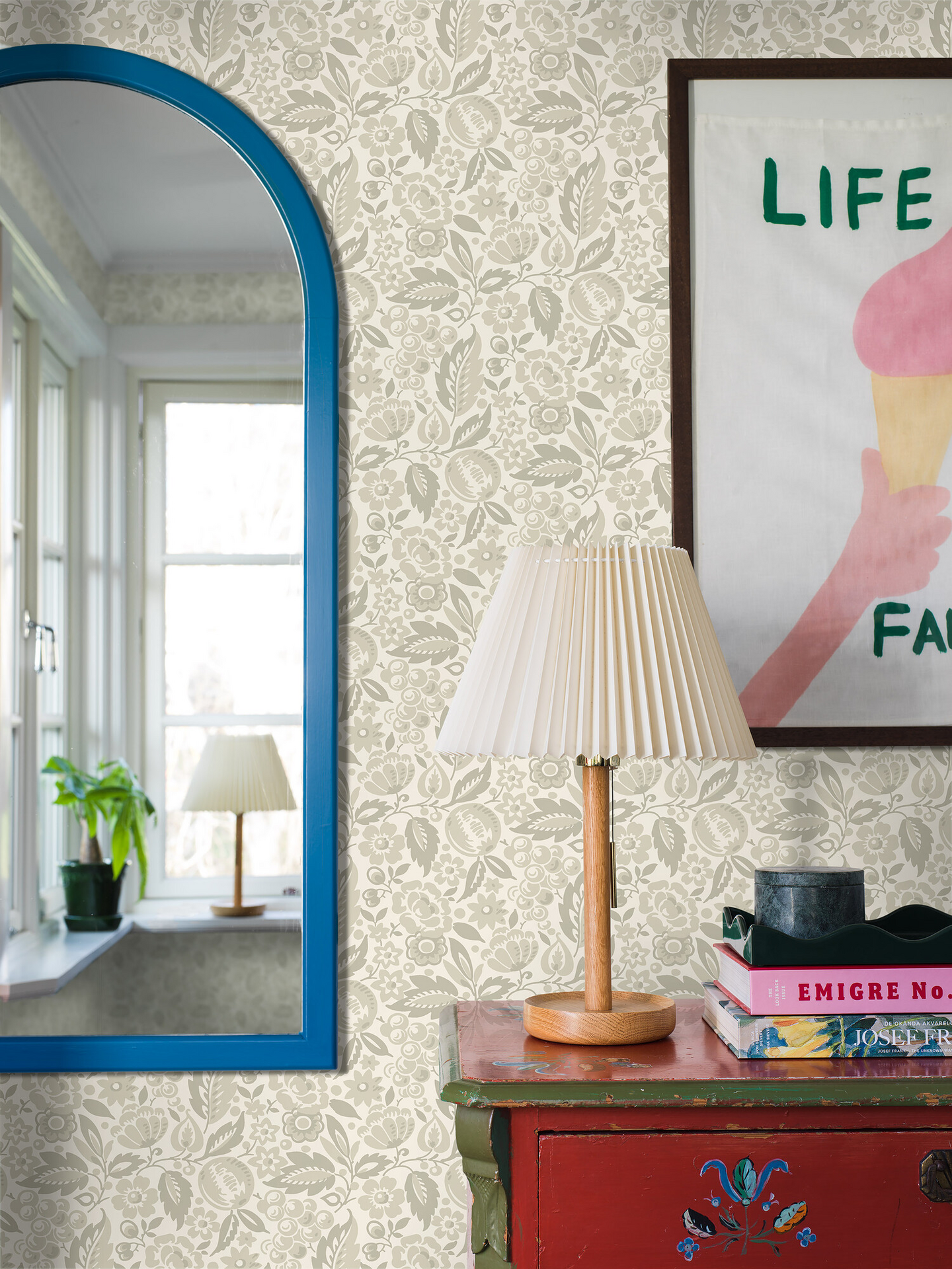 Tapetti Boråstapeter New Heritage 4818 10,05m kuitutapetti