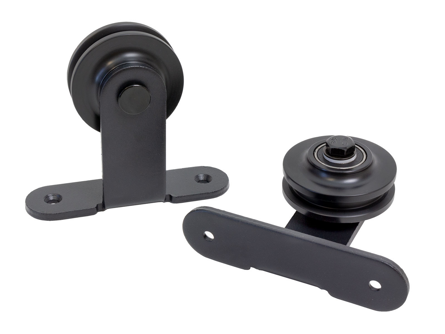 Liukuoven helasarja Pisla Deco yläas musta