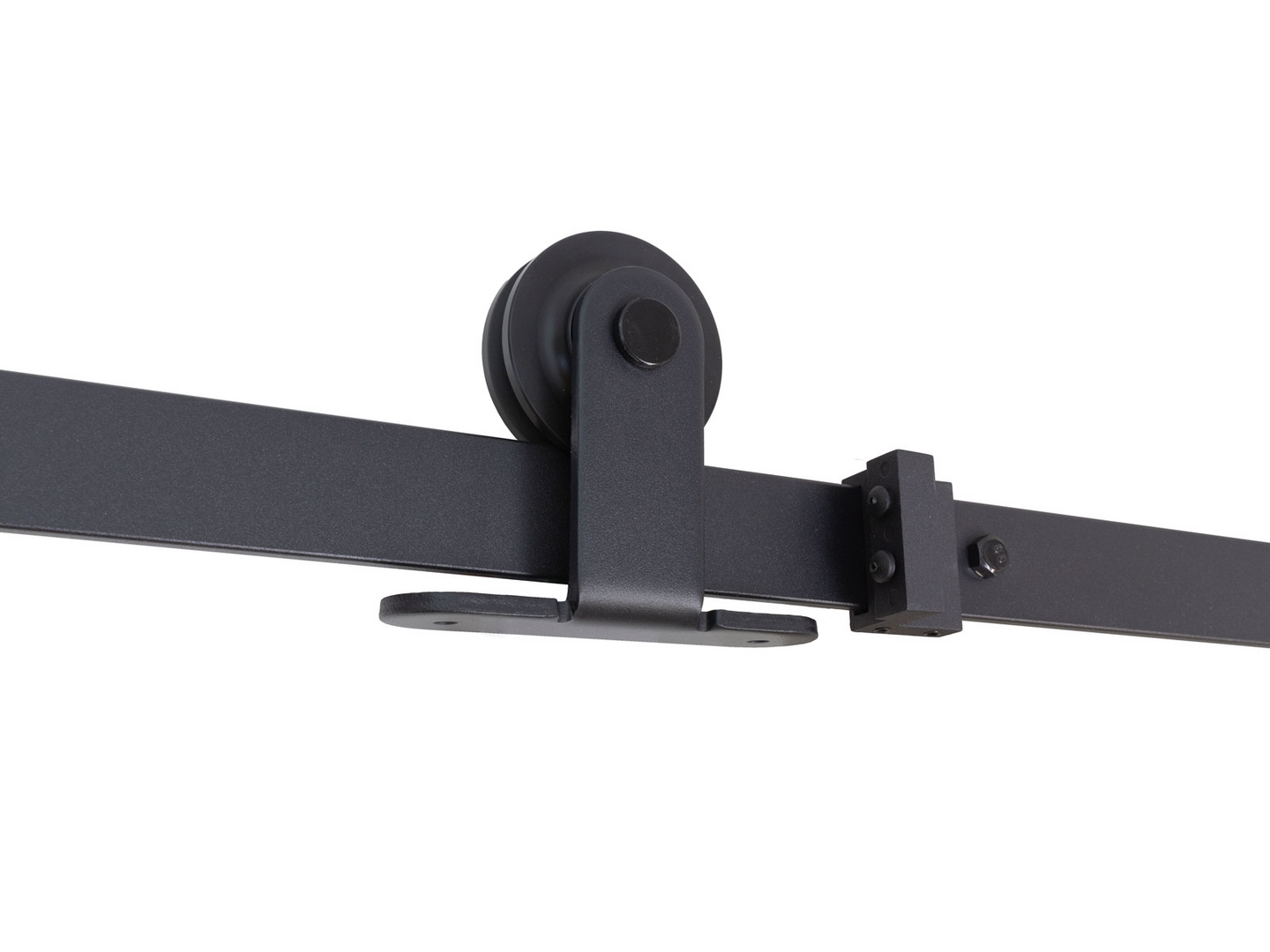 Liukuoven helasarja Pisla Deco yläas musta