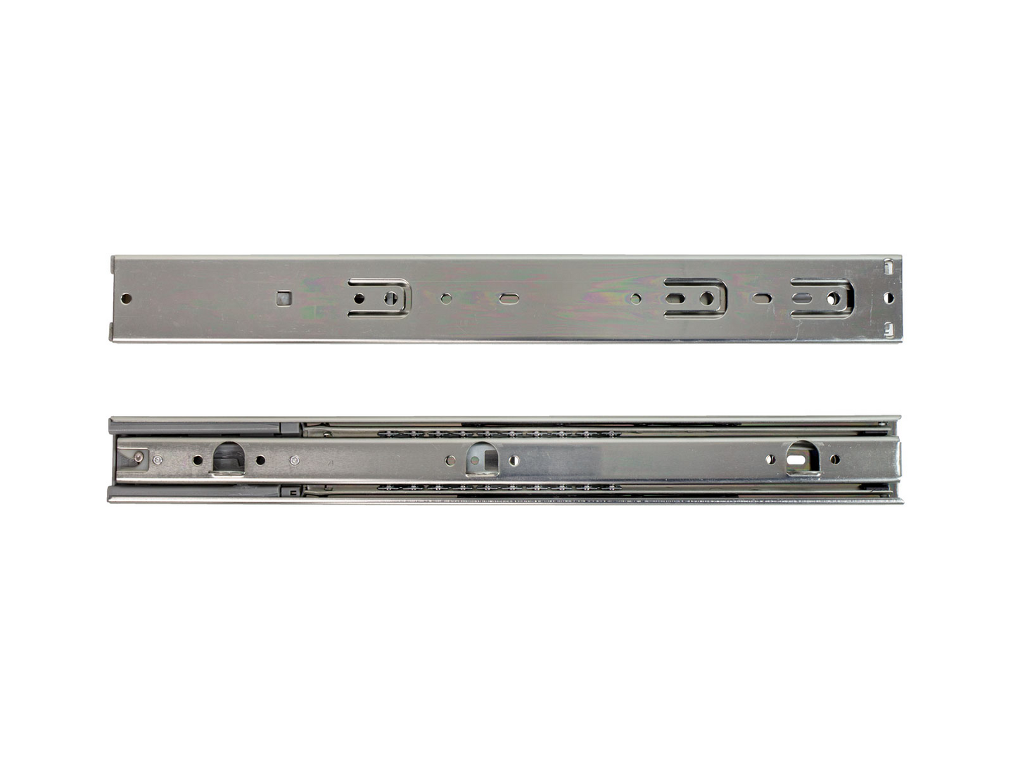 Soft teleskooppikisko 45/400 pohjakiinnitys