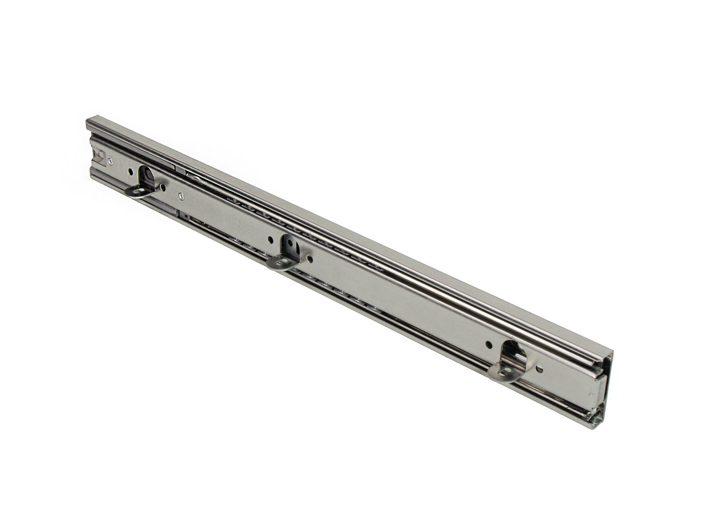 Soft teleskooppikisko 45/400 pohjakiinnitys