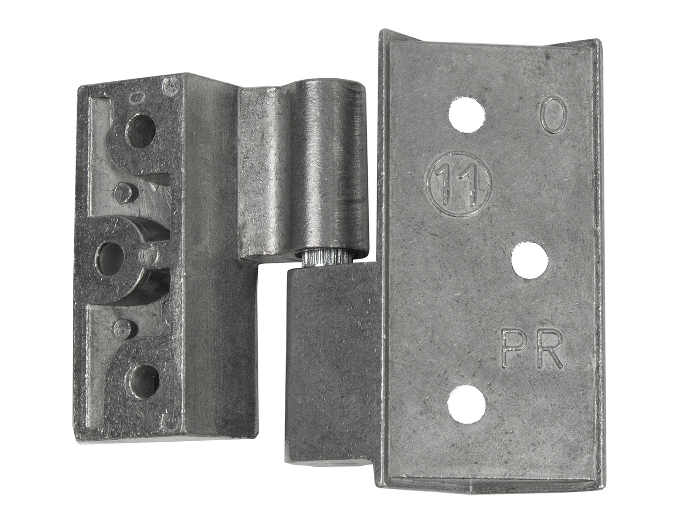 Välioven sarana Solifer 351 oikea alumiini kiillotettu