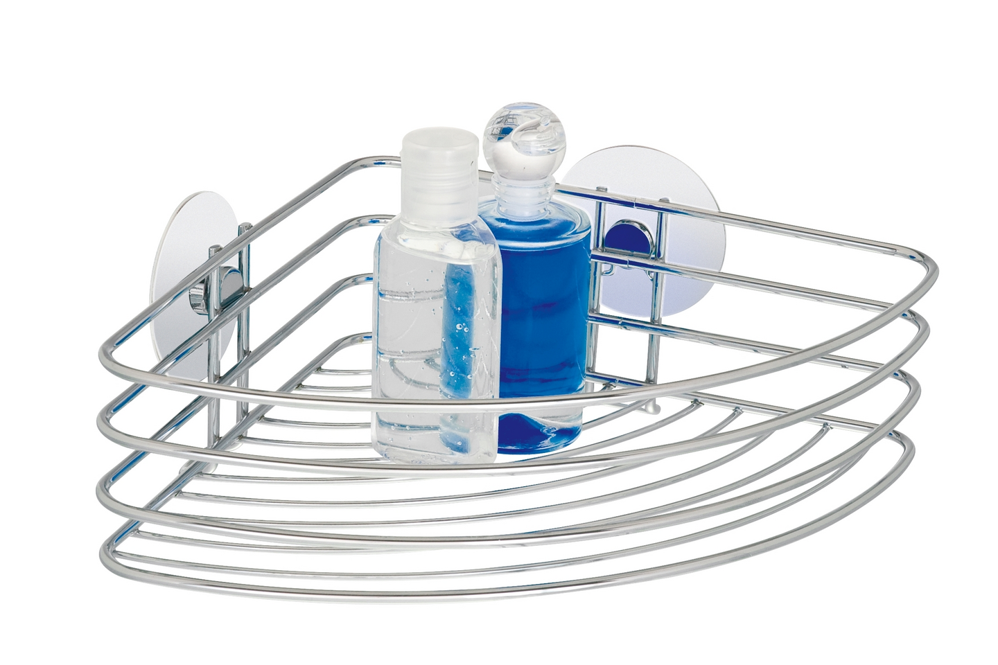 Suihkukulmahylly Wenko Turbo-Loc kromi 18913100