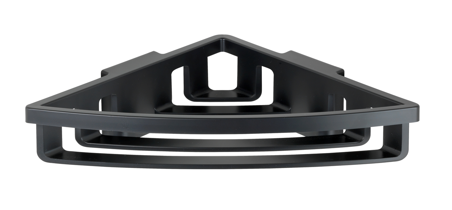 Suihkukulmahylly Wenko Bralia Power-Loc musta 23910100