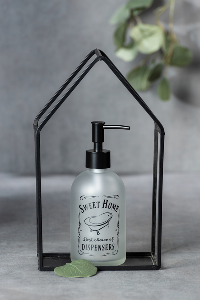 Saippua-annostelija Wenko Sweet Home kirkas lasia