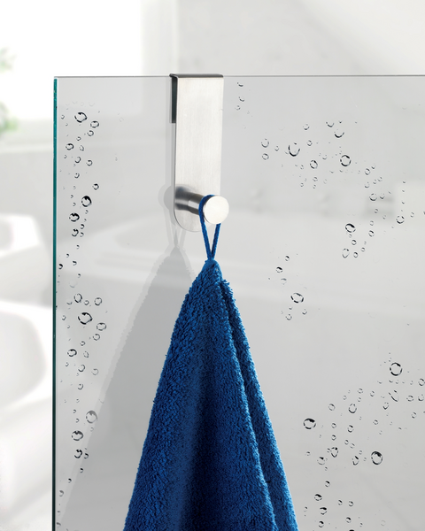 Pyyhekoukku Wenko Celano ruostumatonta terästä ripustettava