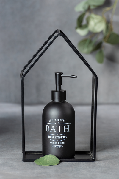 Saippua-annostelija Wenko Sweet Home lasia musta