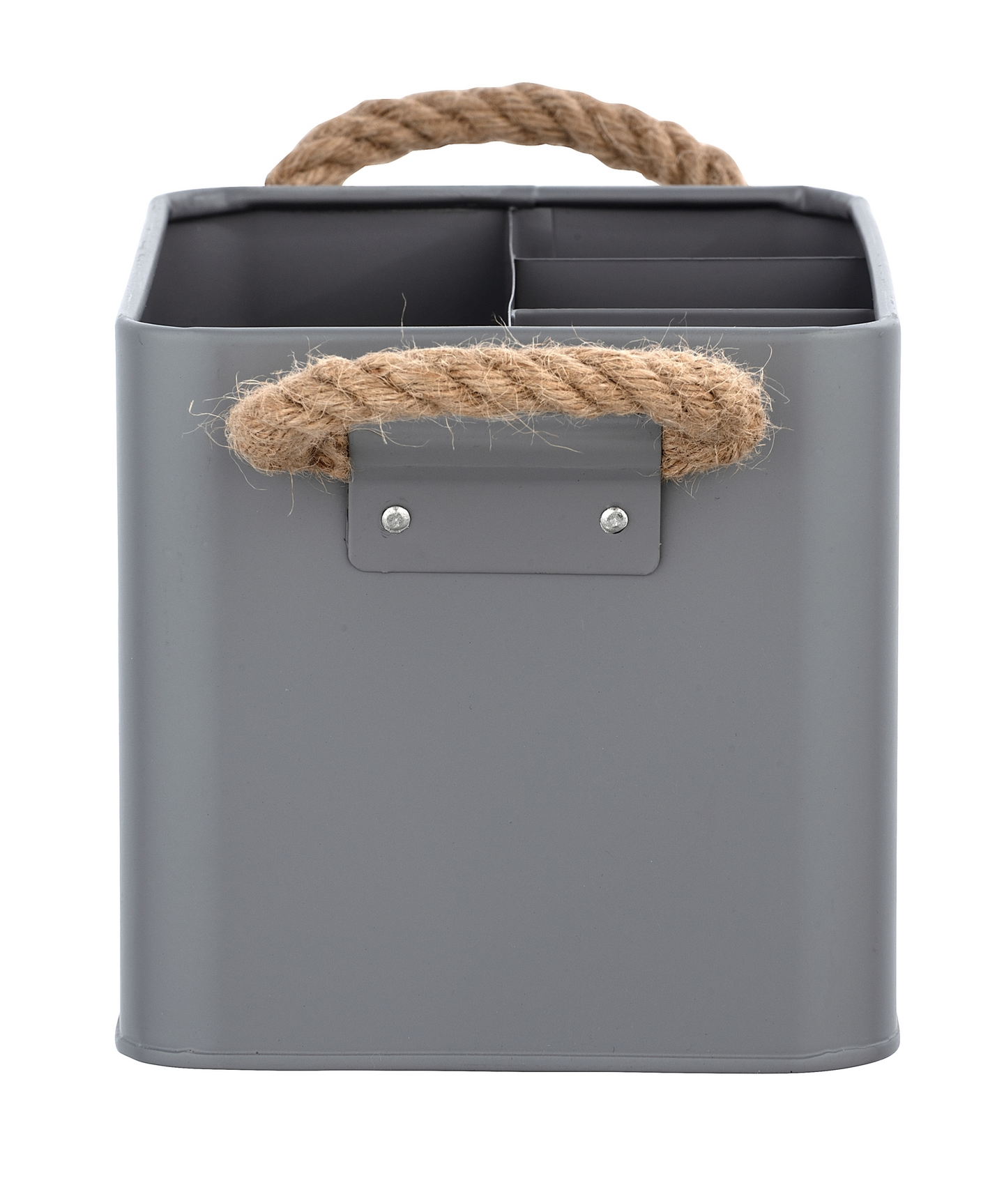 Säilytyslokerikko Wenko Gara harmaa 19x13x12,5cm