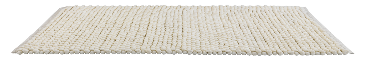 Kylpyhuonematto Wenko Urdu 90x60cm Ecru