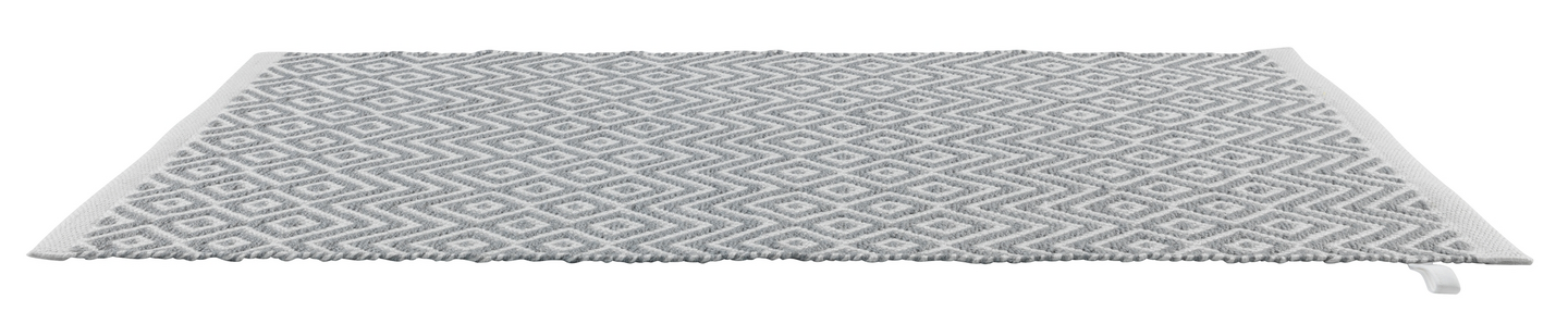Kylpyhuonematto Wenko Abai 50x80cm kierrätysmuovia