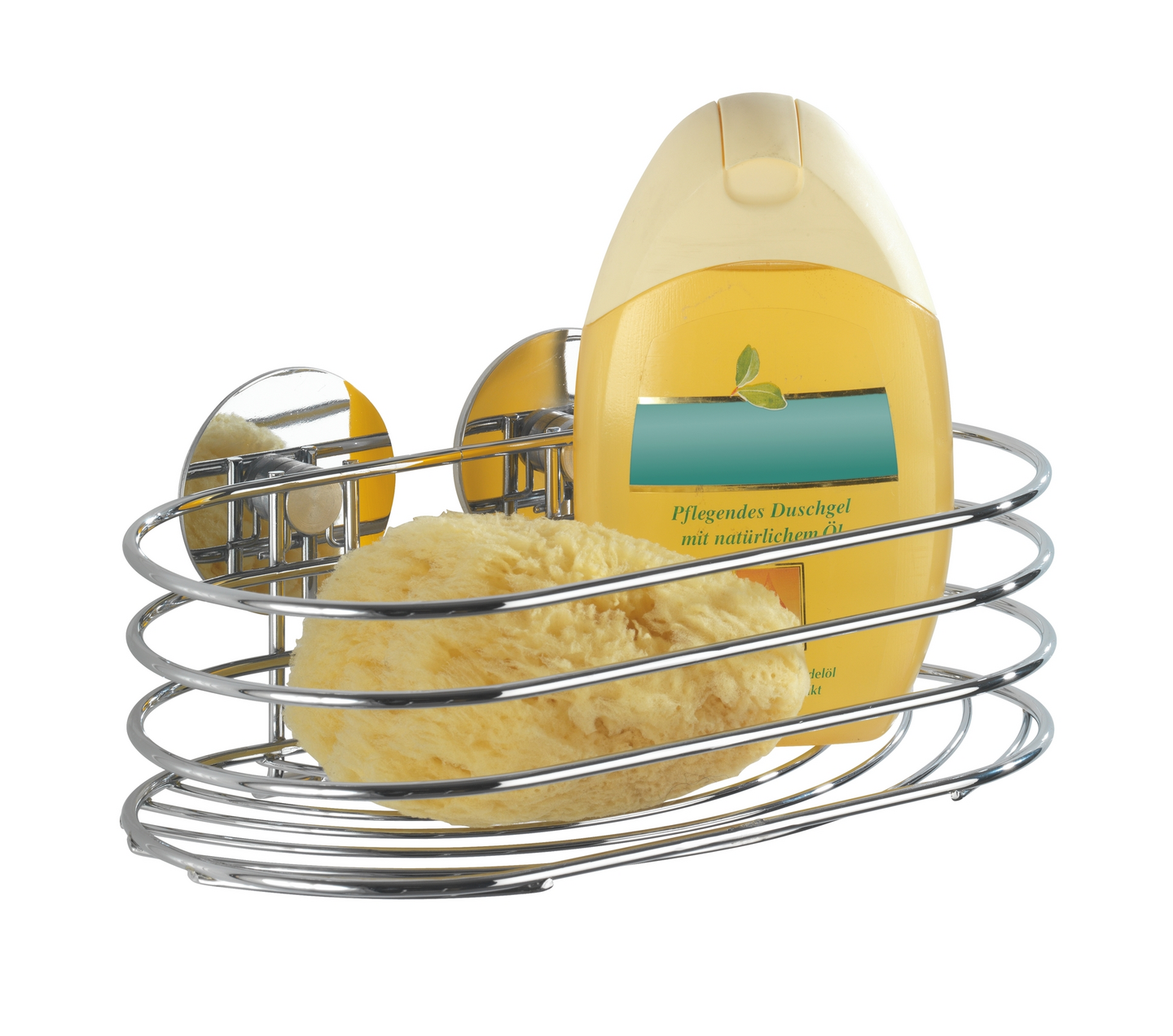 Suihkuhylly Wenko Turbo-Loc kromi 18775100