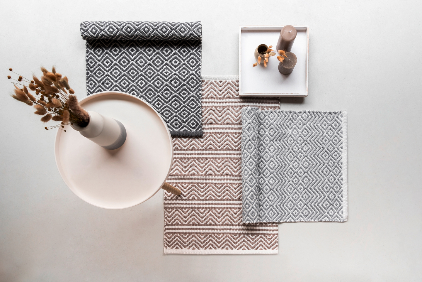 Kylpyhuonematto Wenko Abai 50x80cm kierrätysmuovia