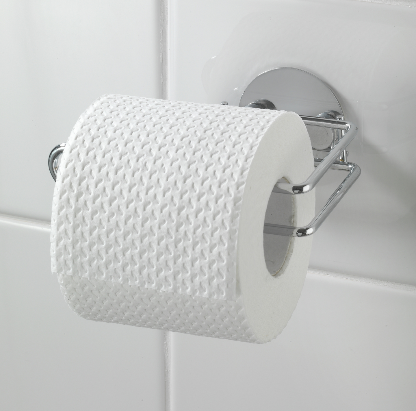 Wc-paperiteline Wenko Power-Loc kromi 18774100