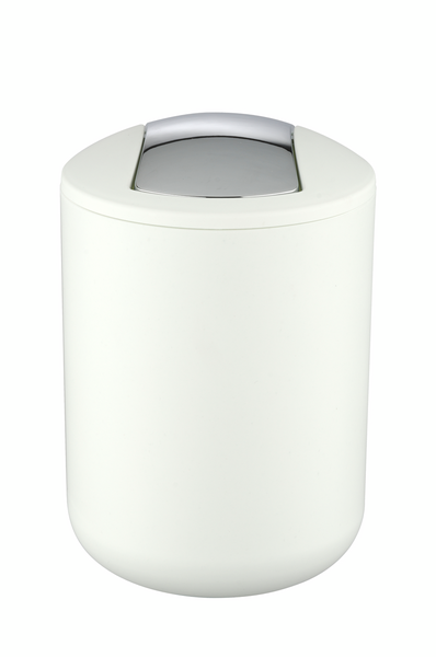 Pöytäroska-astia heilurikannella Wenko Brasil 2l muovia valkoinen 21206100