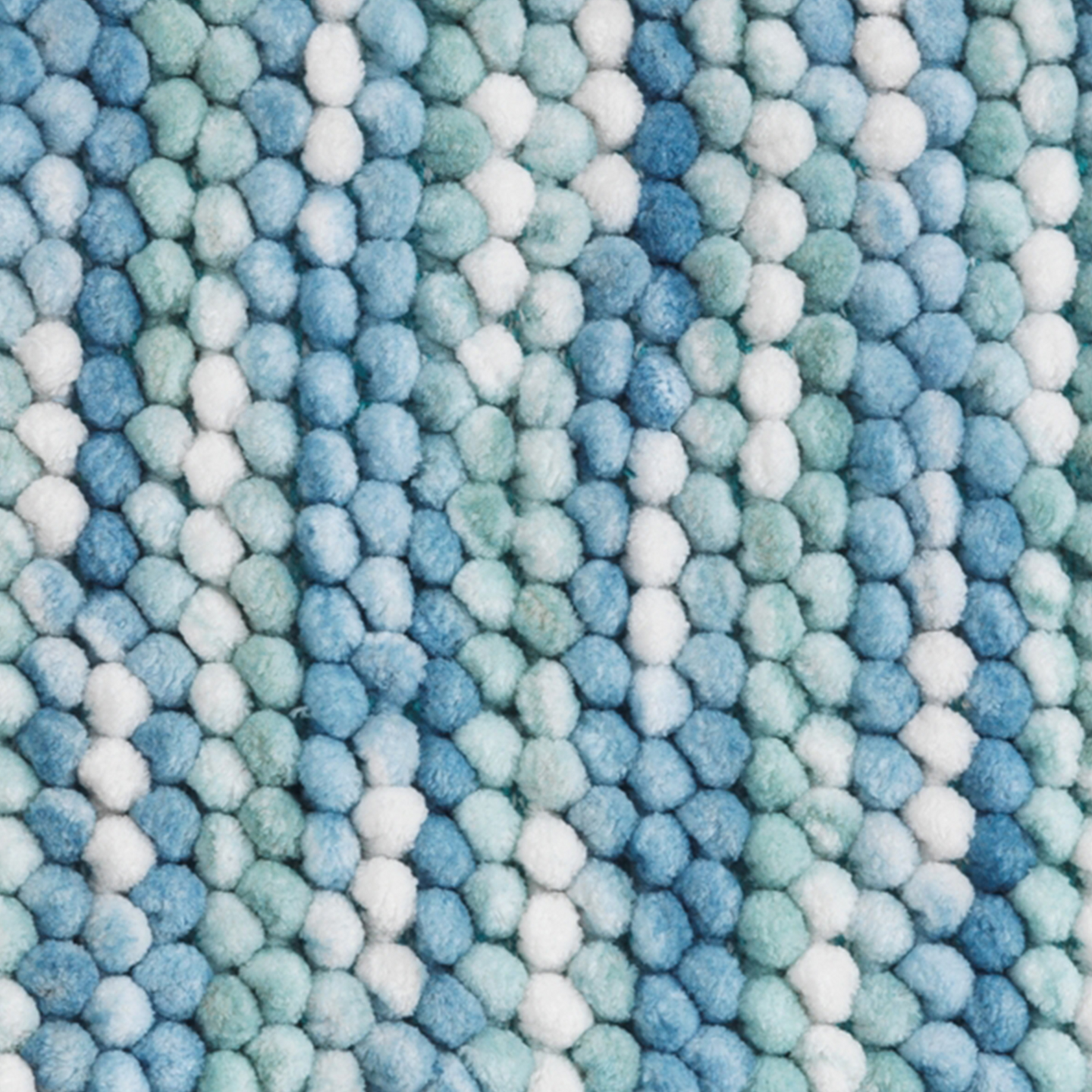 Kylpyhuonematto Wenko Urdu 90x60cm Aqua