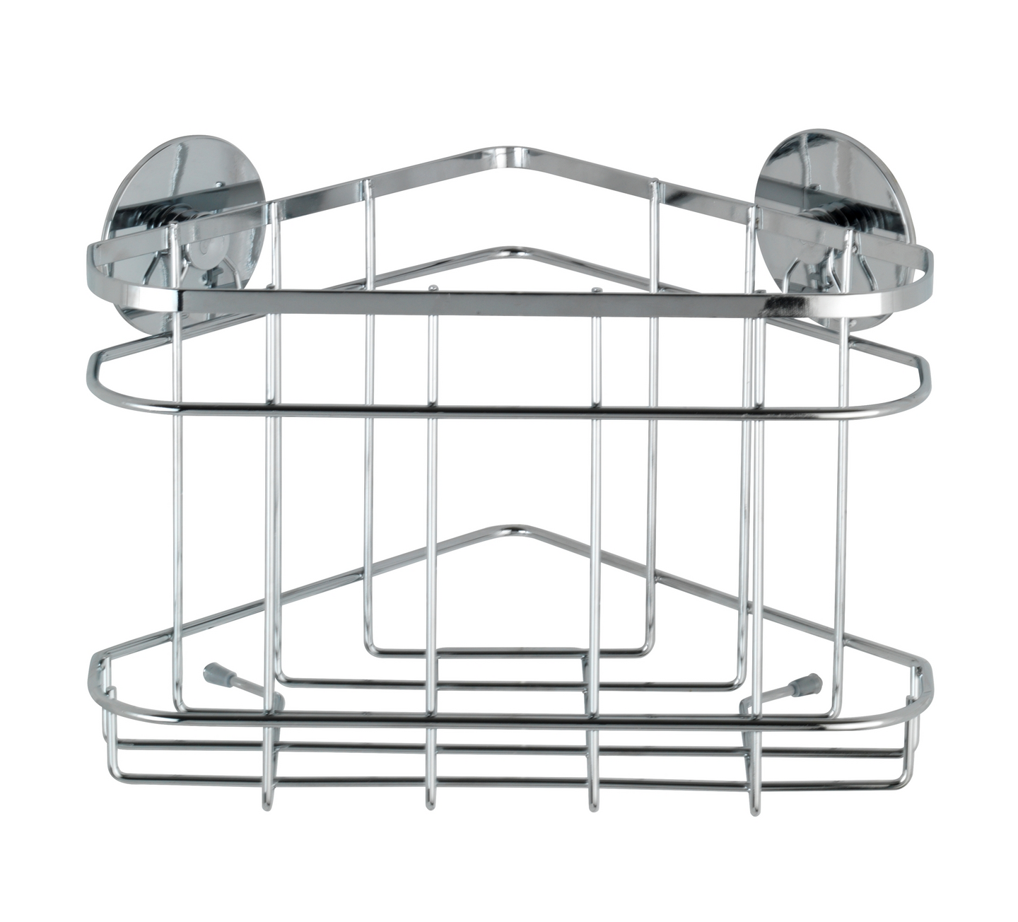 Suihkukulmahylly Wenko Turbo-Loc rst