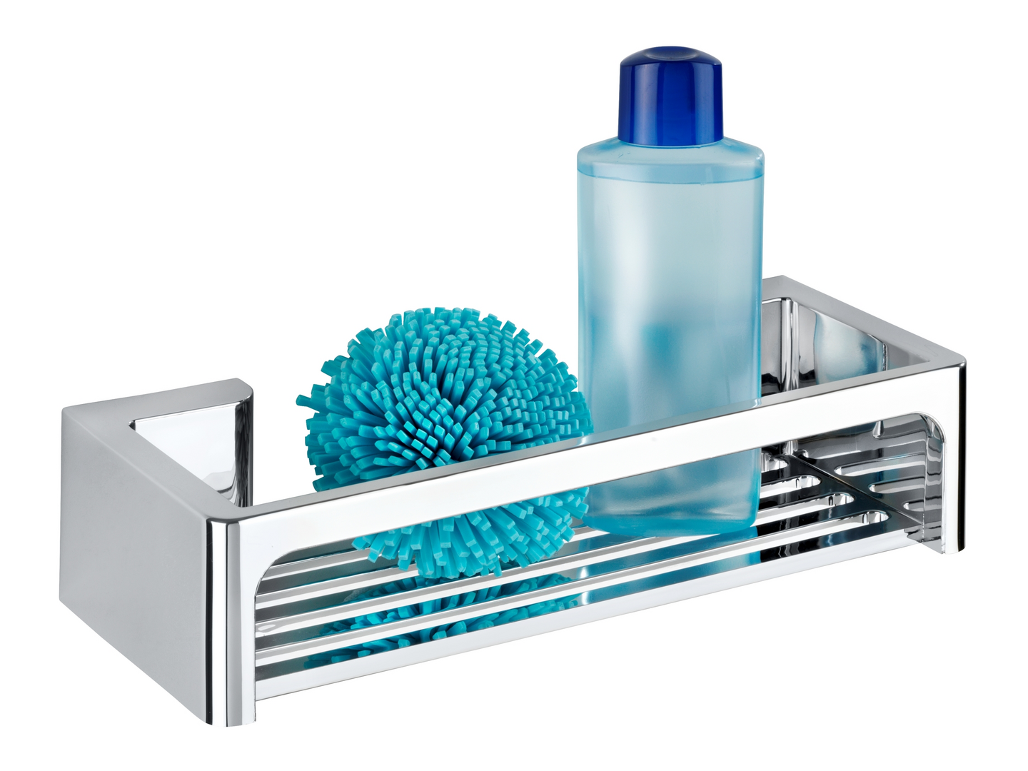 Suihkuhylly Wenko Bralia Power-Loc kromi 23908100