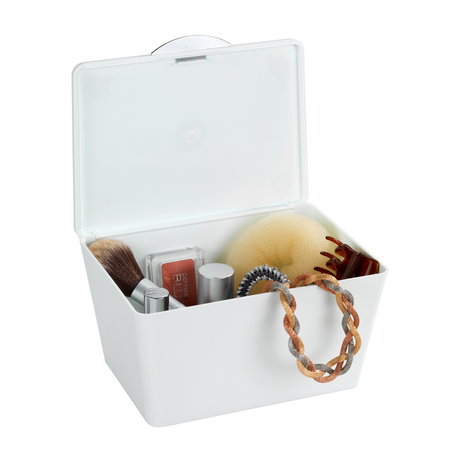 Säilytyslaatikko Wenko Brasil valkoinen