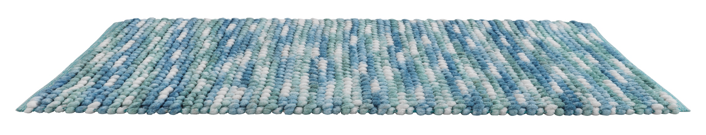 Kylpyhuonematto Wenko Urdu 90x60cm Aqua