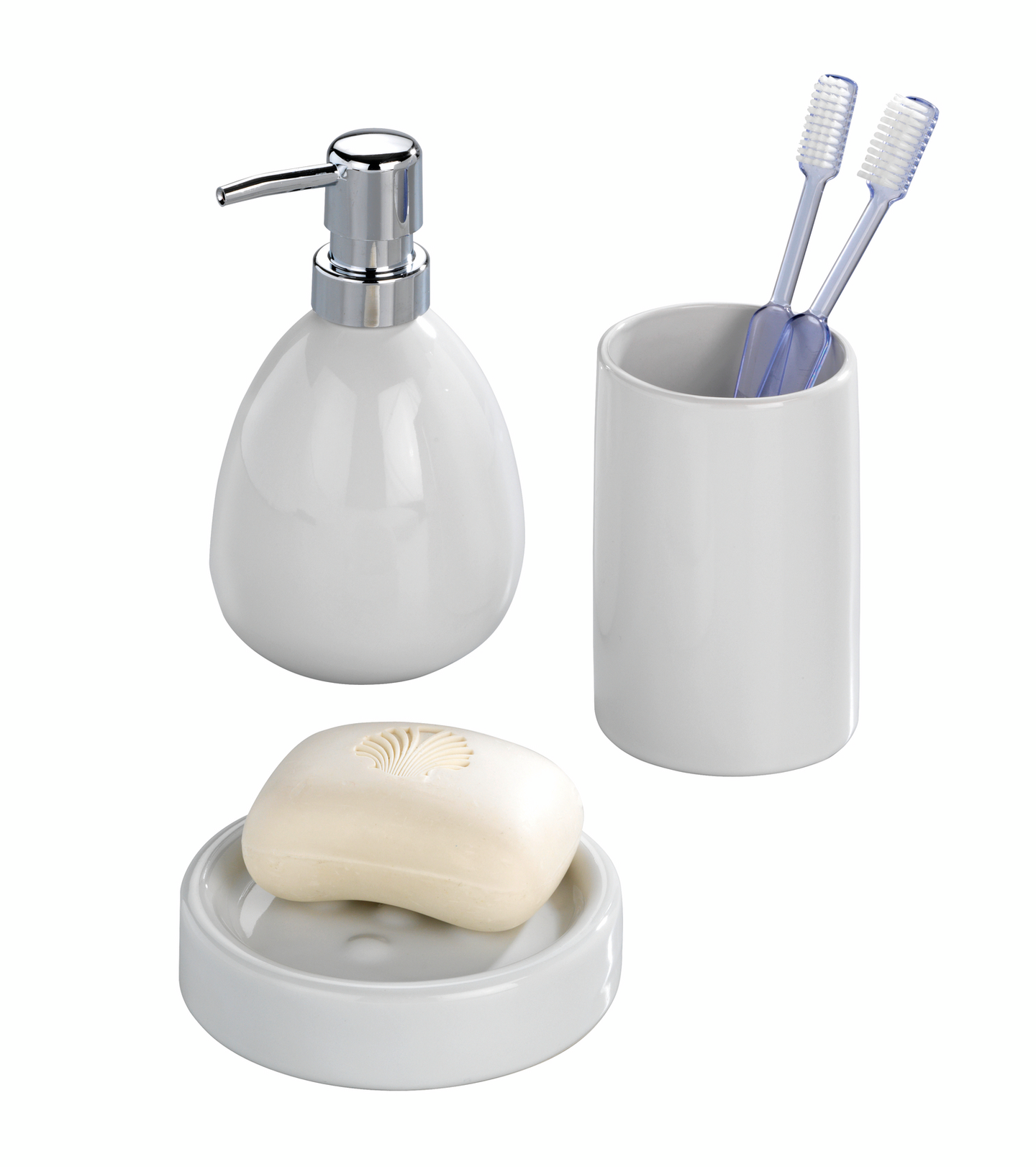 Wc-harjateline Wenko Polaris valkoinen 19288100