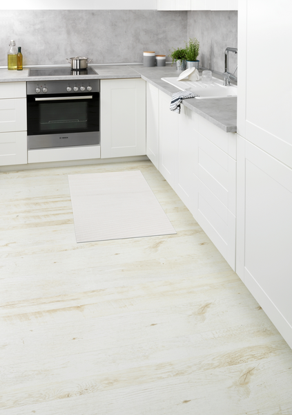 Kylpyhuonematto Wenko 80x50cm valkoinen